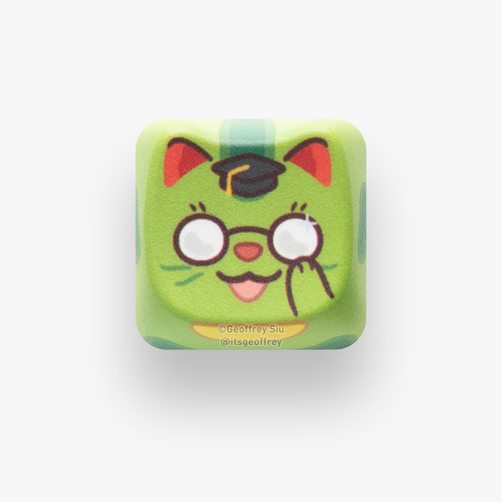 MAO Maneki Neko Individual Key Caps