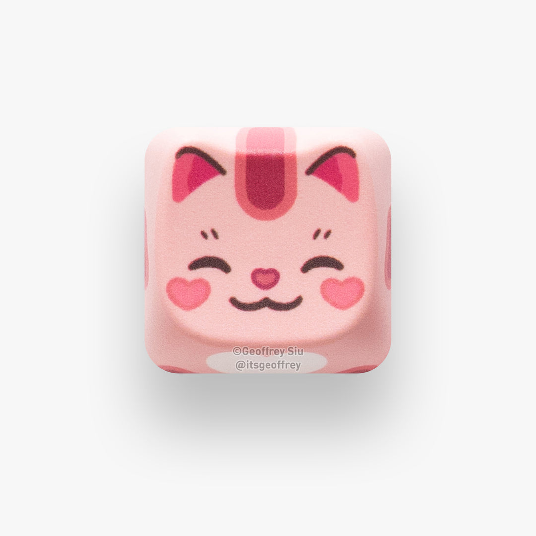 MAO Maneki Neko Individual Key Caps