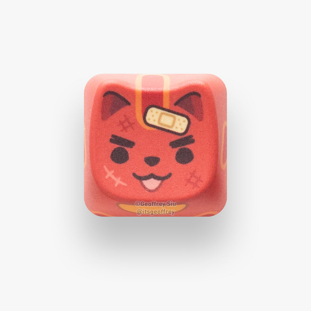 MAO Maneki Neko Individual Key Caps