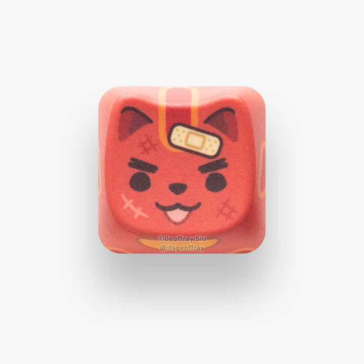 MAO Maneki Neko Individual Key Caps