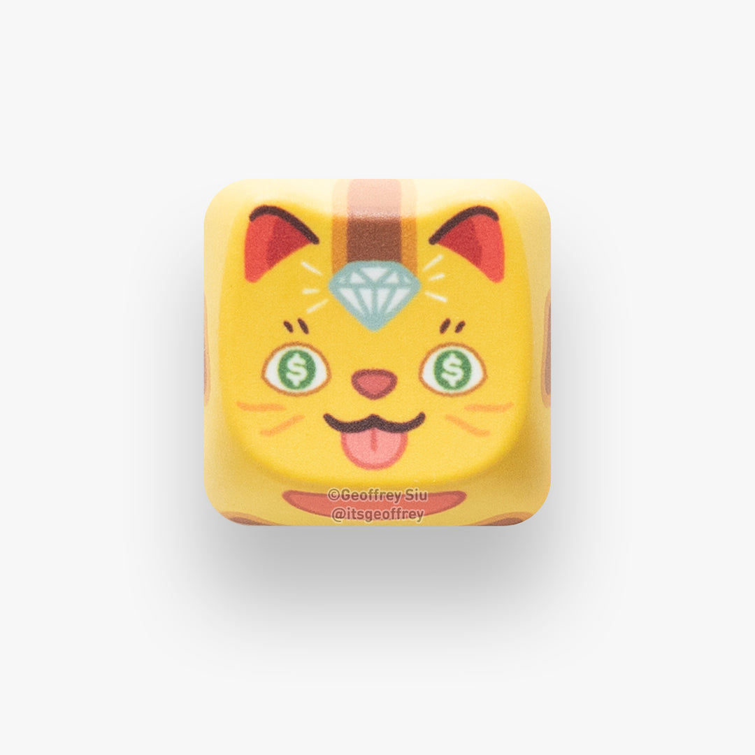 MAO Maneki Neko Individual Key Caps