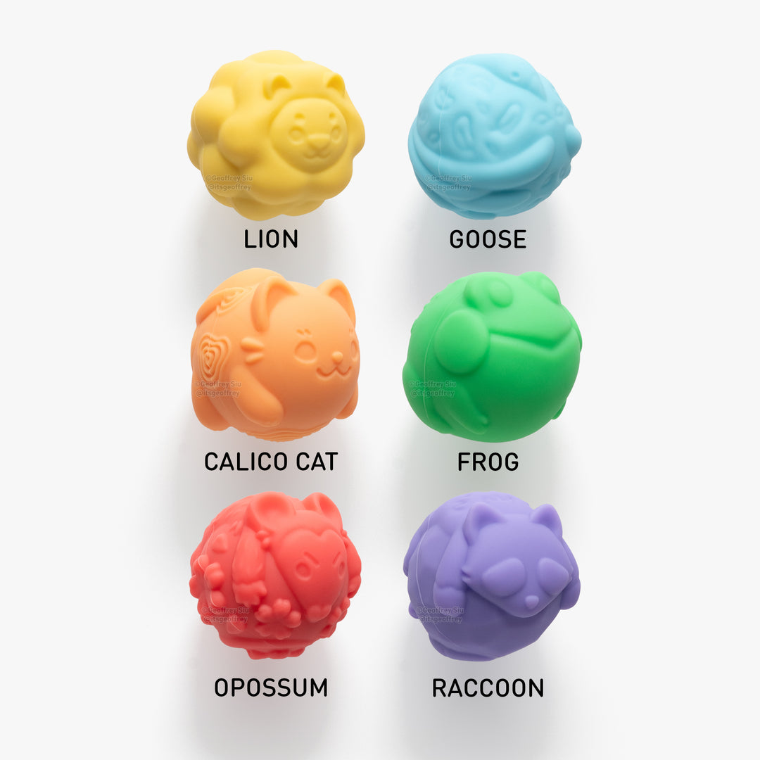 Magnetic Silicone Ball Fidget