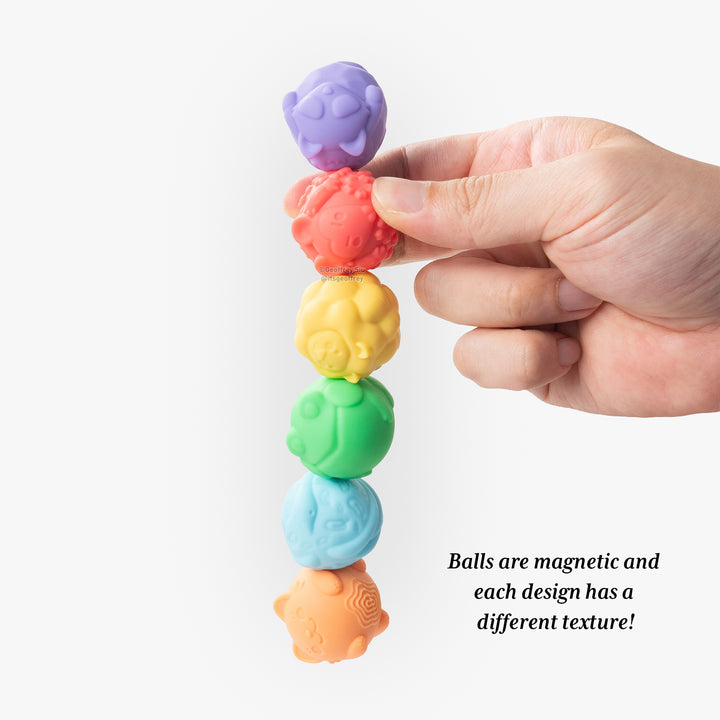 Magnetic Silicone Ball Fidget