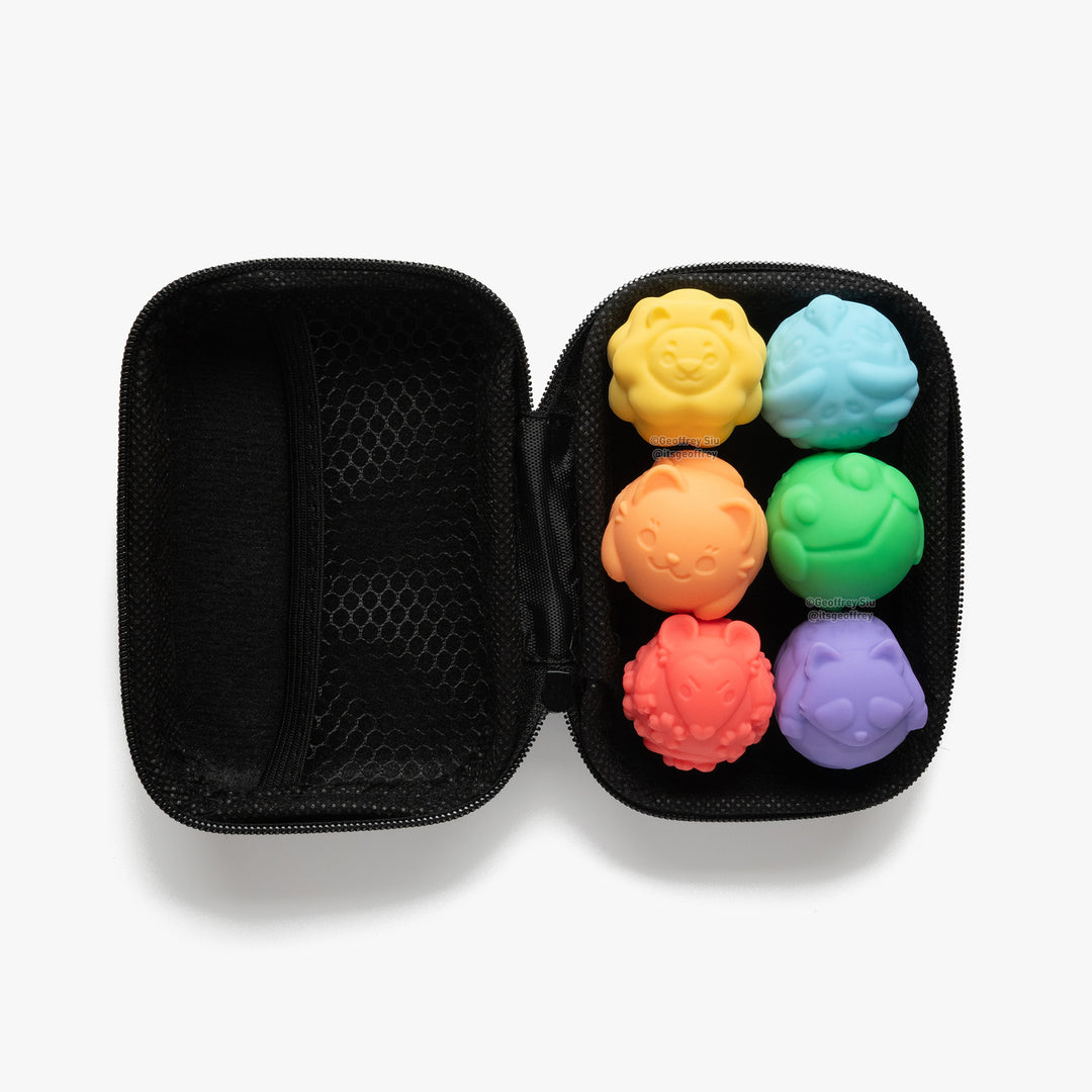 Magnetic Silicone Ball Fidget