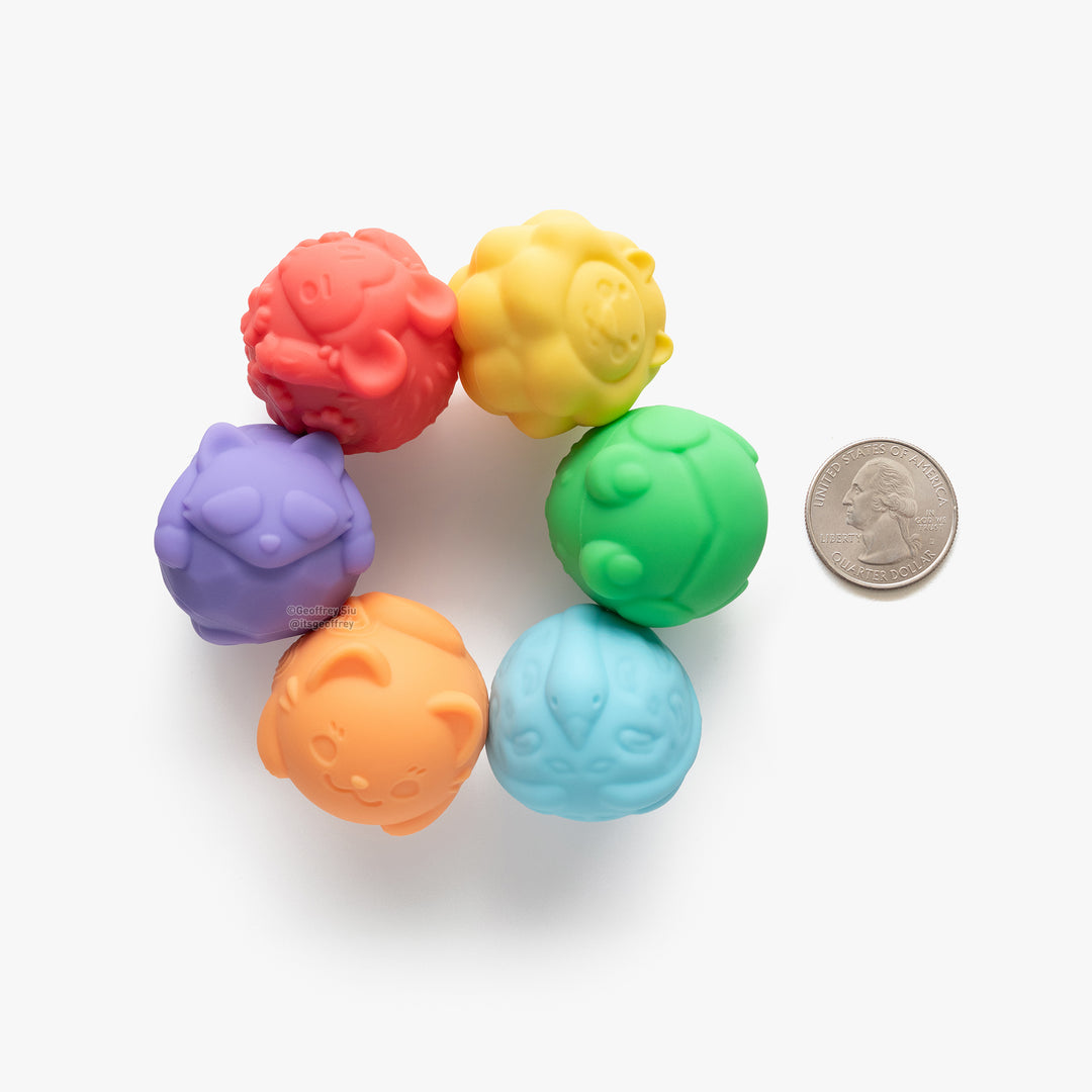 Magnetic Silicone Ball Fidget