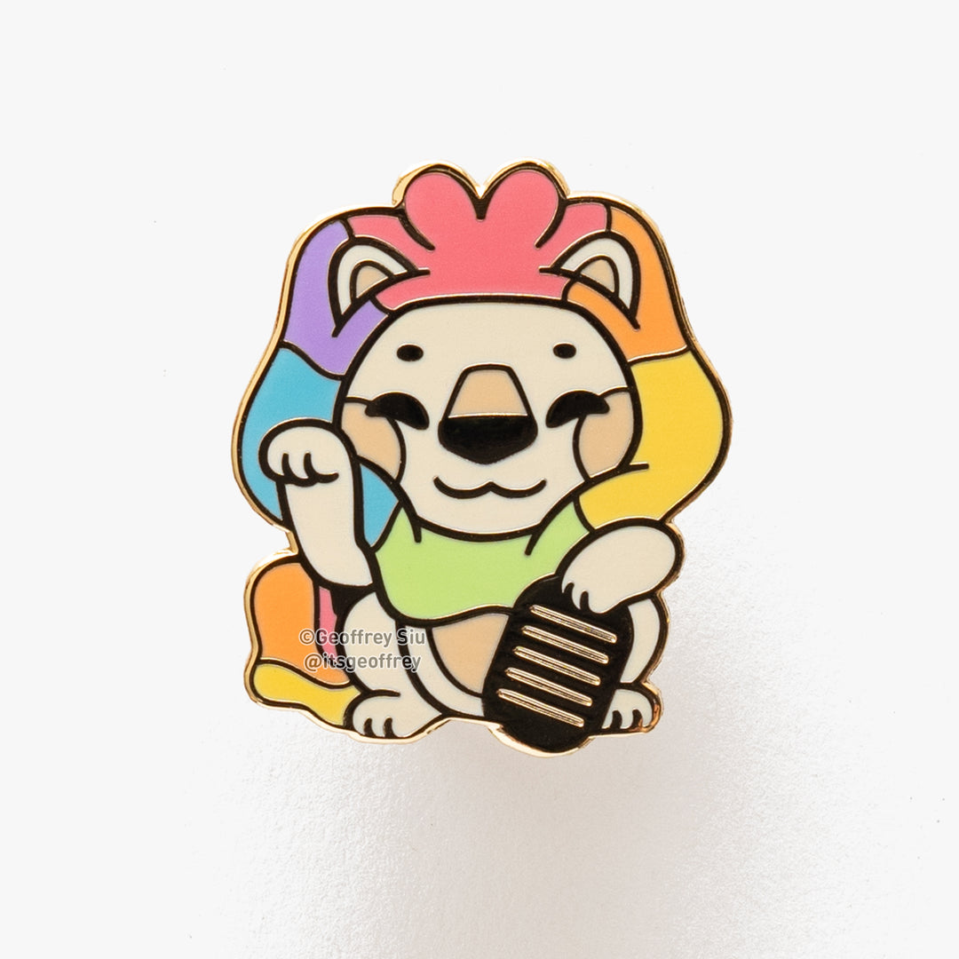 Maneki Adam & Steve Hard Enamel Pins