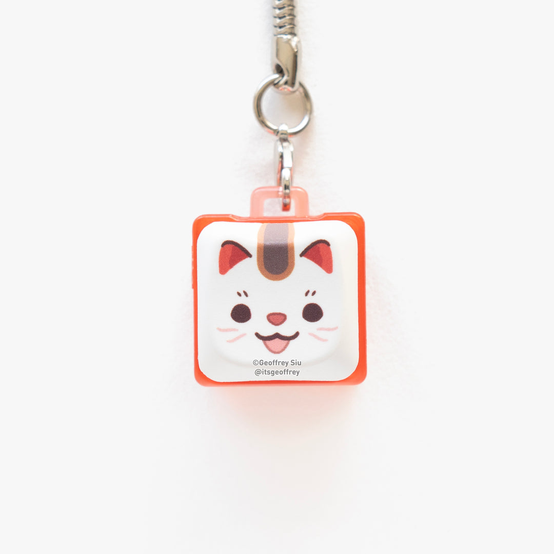 MAO Maneki Neko Clicky Keychain