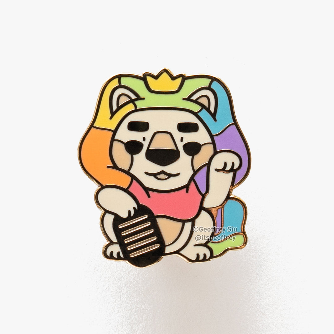Maneki Adam & Steve Hard Enamel Pins