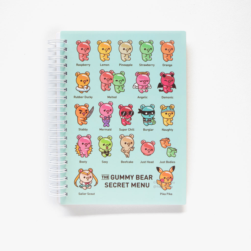 MD Spooky Reusable Sticker Book