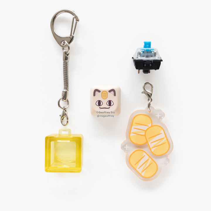 MAO Moneyowth Clicky Keychain