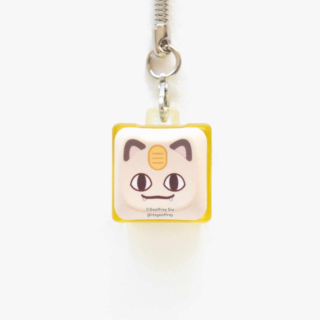 MAO Moneyowth Clicky Keychain