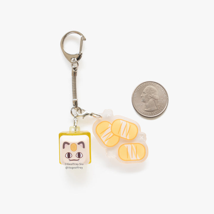 MAO Moneyowth Clicky Keychain