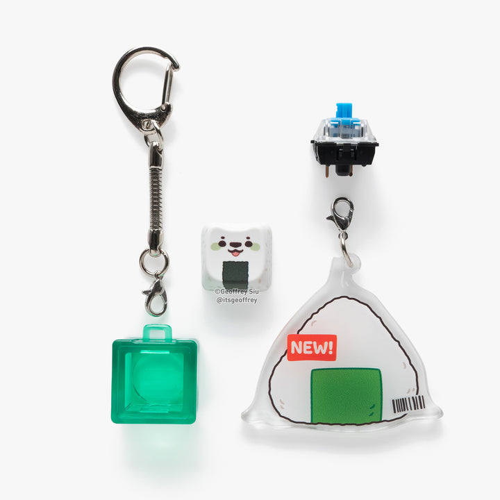 MAO Konbini Clicky Keychains