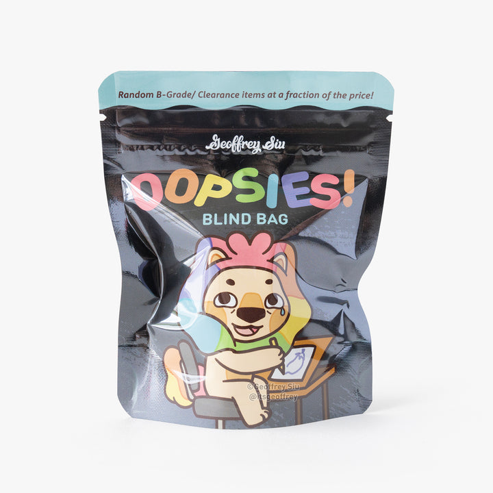 Oopsies! Bag (Original Art Enamel Pins)