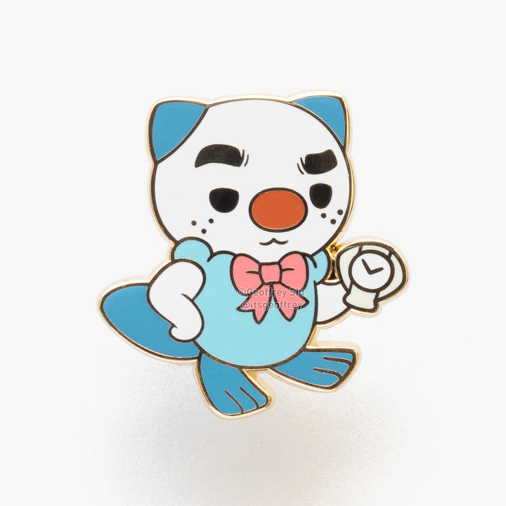 Gentlemon 5 Hard Enamel Pins