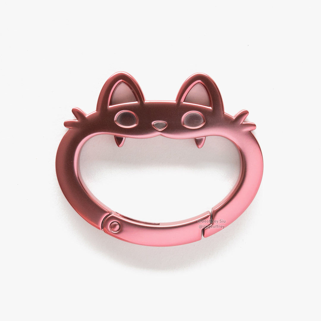 Cat Carabiners (2.25")