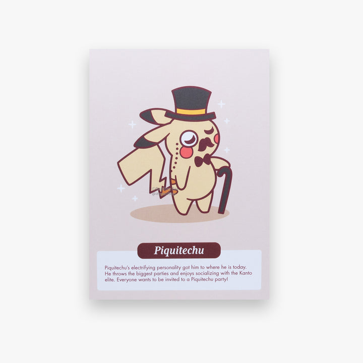 Gentlemon 1 Postcard Prints