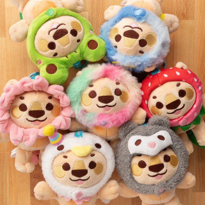 Flower Hat Plushie Keychain (No Plush)