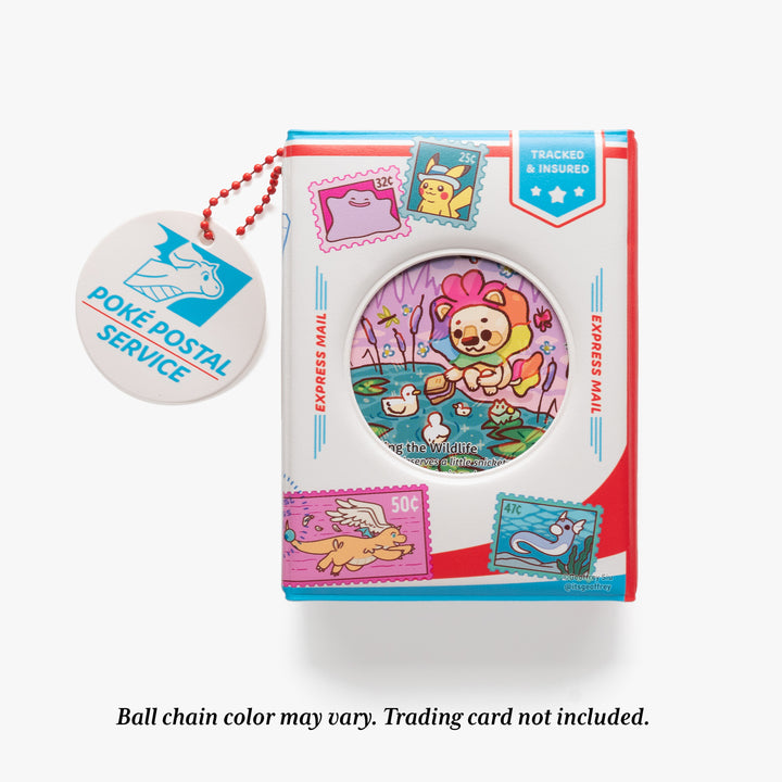 Poké Postal Service Trading Card Mini Album