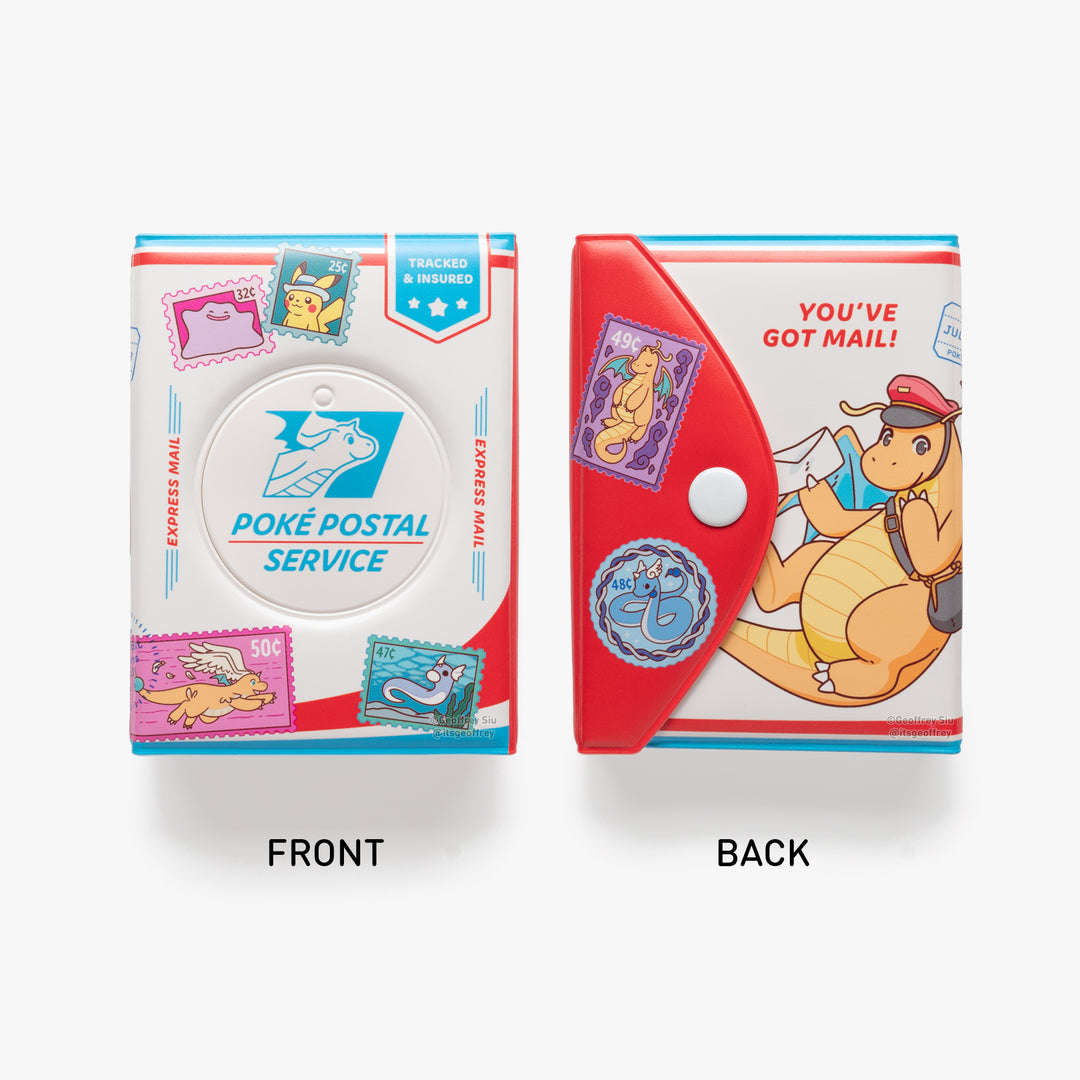 Poké Postal Service Trading Card Mini Album