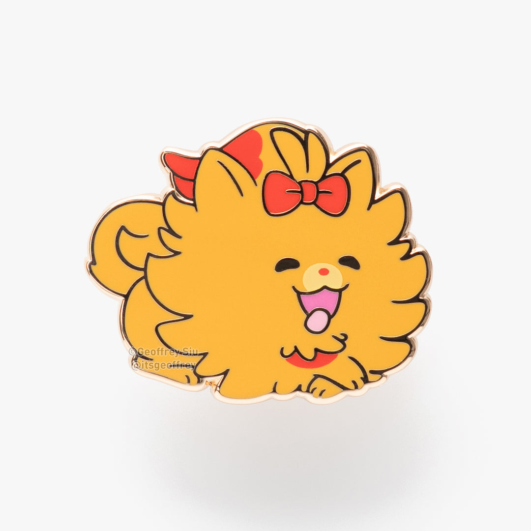 Gentlemon 10 Hard Enamel Pins