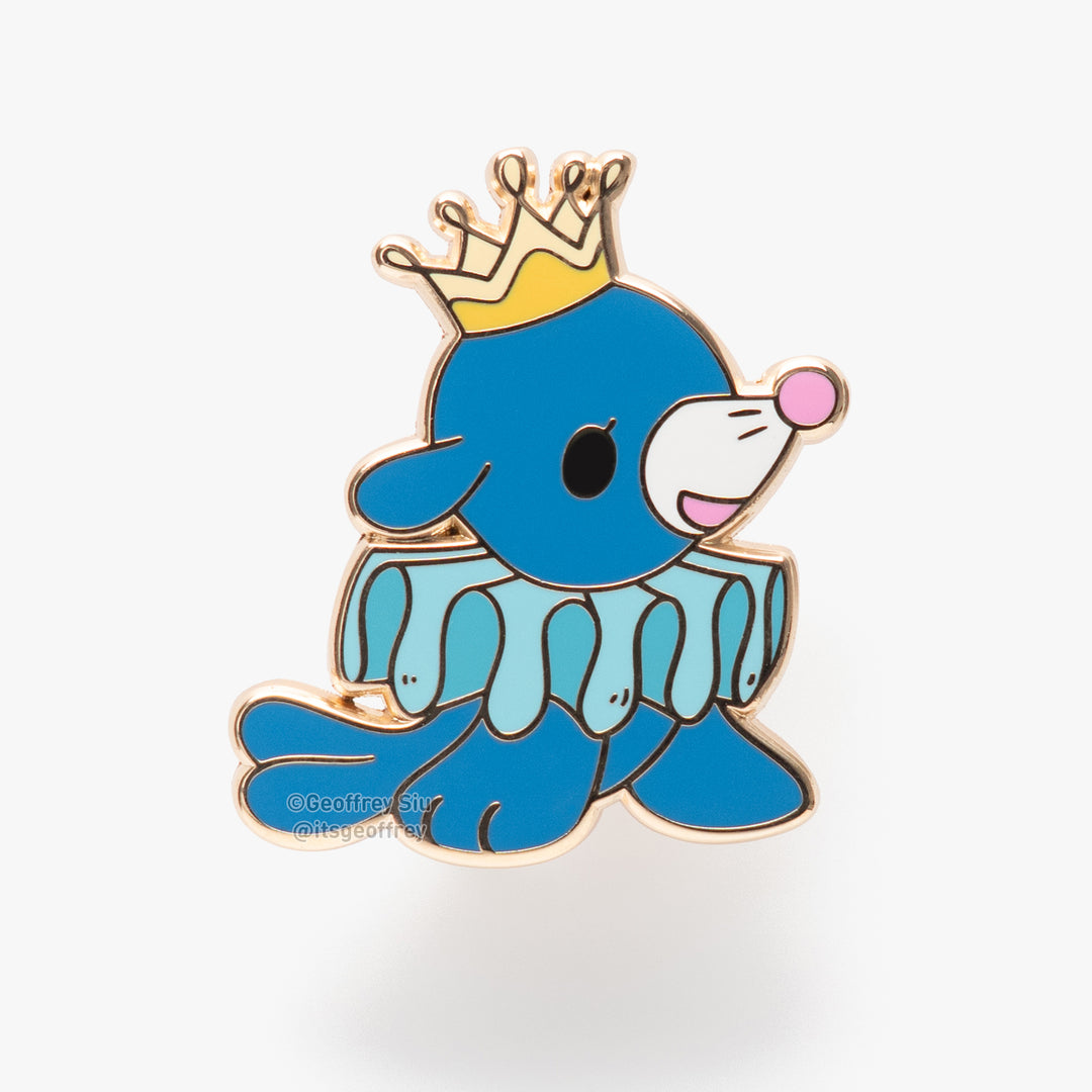 Gentlemon 7 Hard Enamel Pins