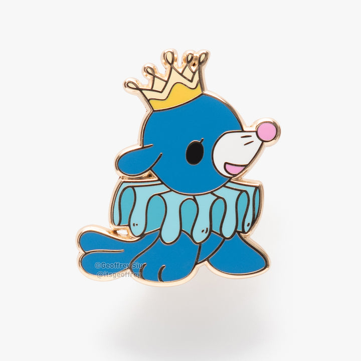 Gentlemon 7 Hard Enamel Pins