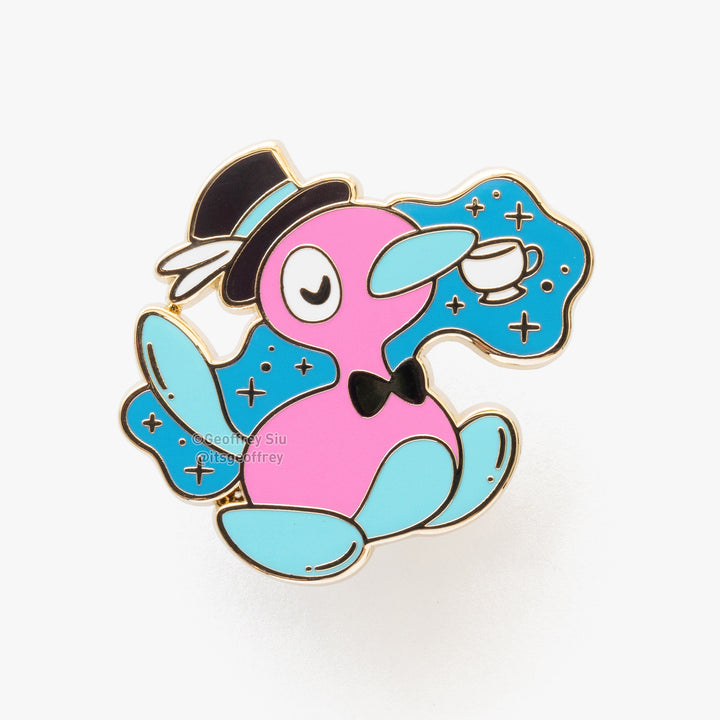 Poryglam 2 Hard Enamel Pin (Limited Edition)
