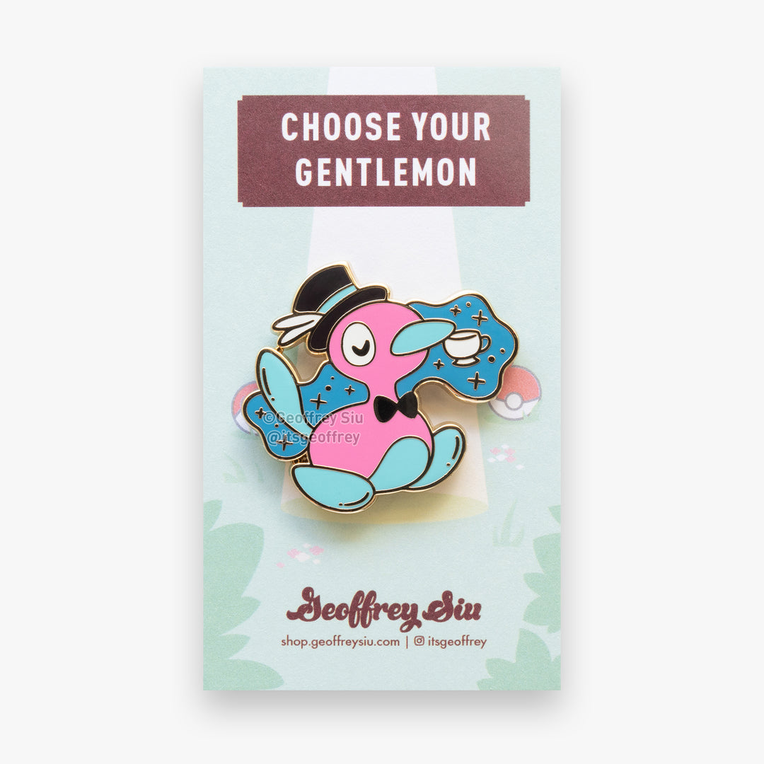 Poryglam 2 Hard Enamel Pin (Limited Edition)
