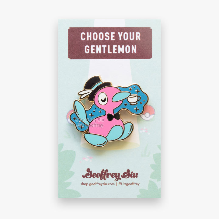 Poryglam 2 Hard Enamel Pin (Limited Edition)