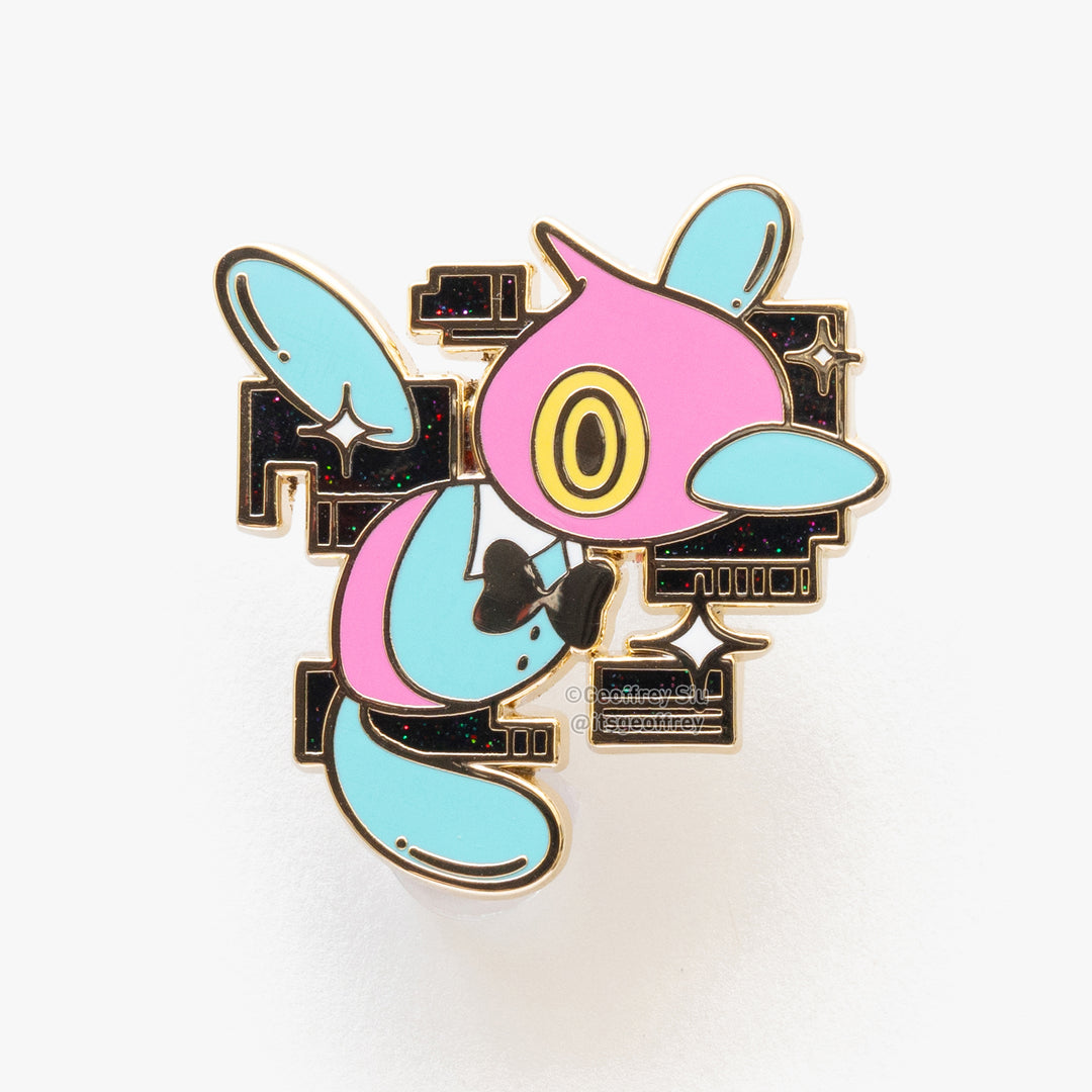 Poryglam Z Hard Enamel Pin (Limited Edition)