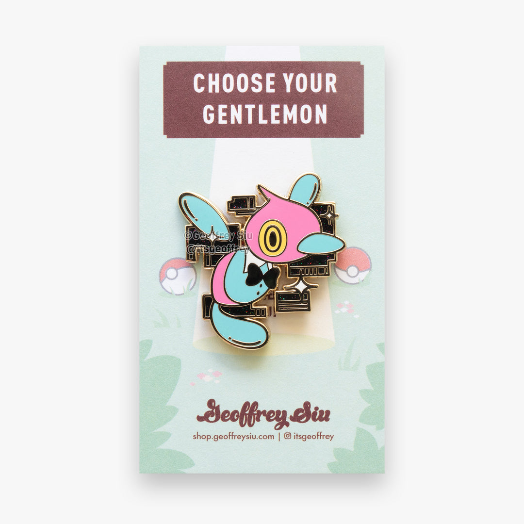 Poryglam Z Hard Enamel Pin (Limited Edition)