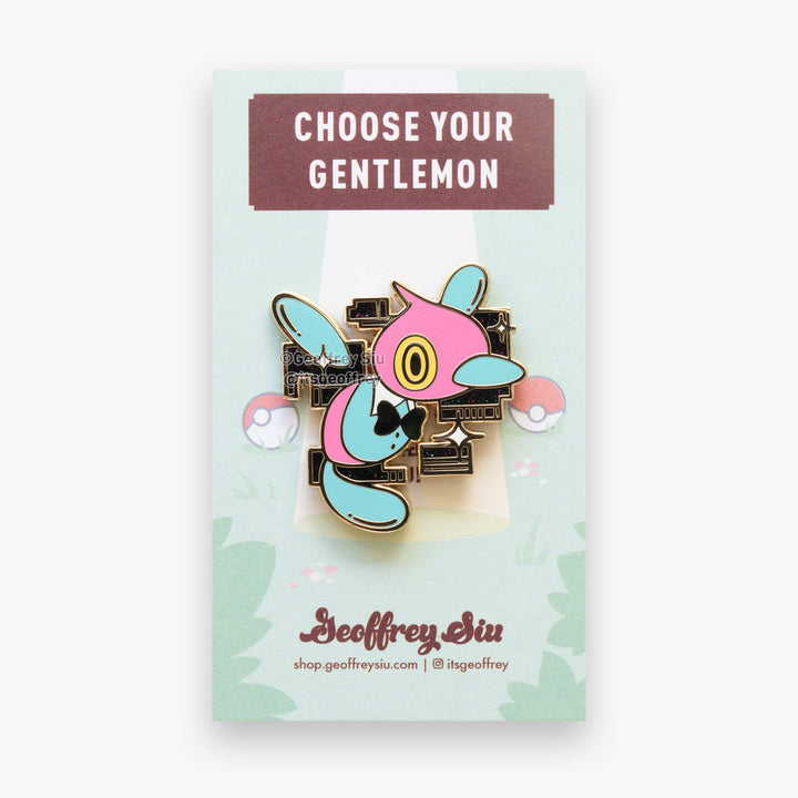 Poryglam Z Hard Enamel Pin (Limited Edition)