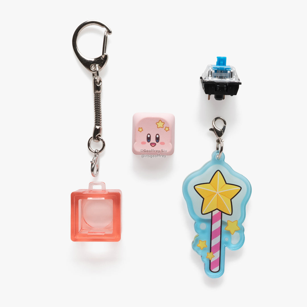 Poyo Clicky Keychain