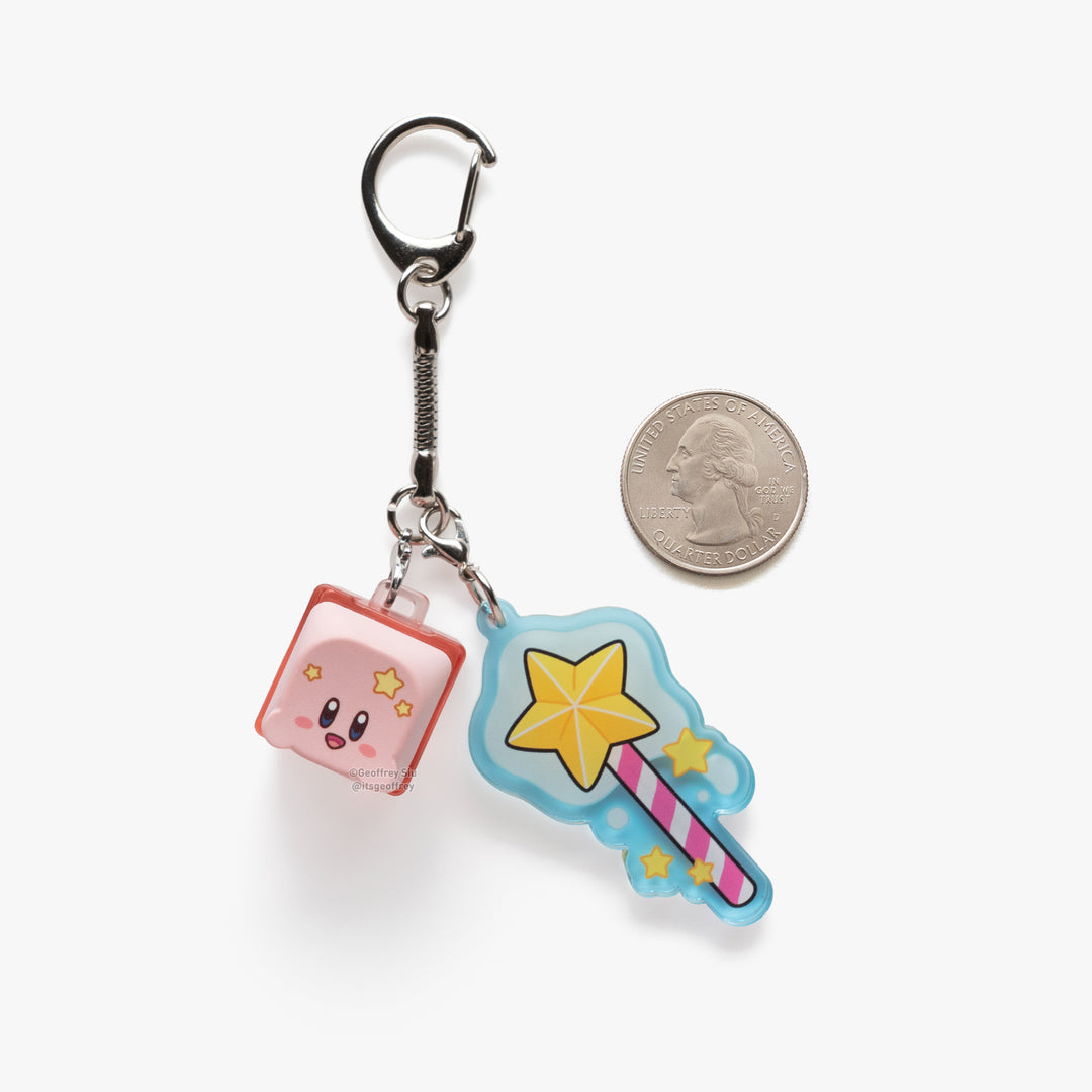 Poyo Clicky Keychain