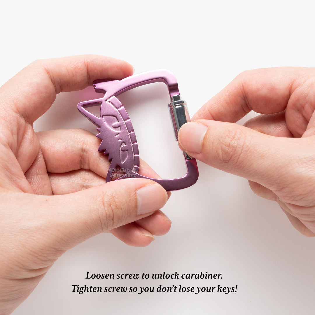 Spooky Locking Carabiners (2.5")