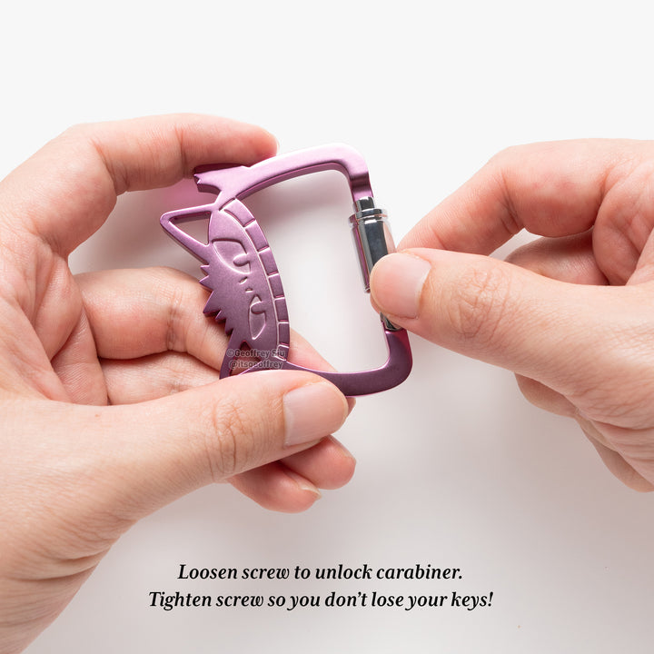 Spooky Locking Carabiners (2.5")