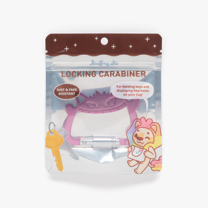 Spooky Locking Carabiners (2.5")