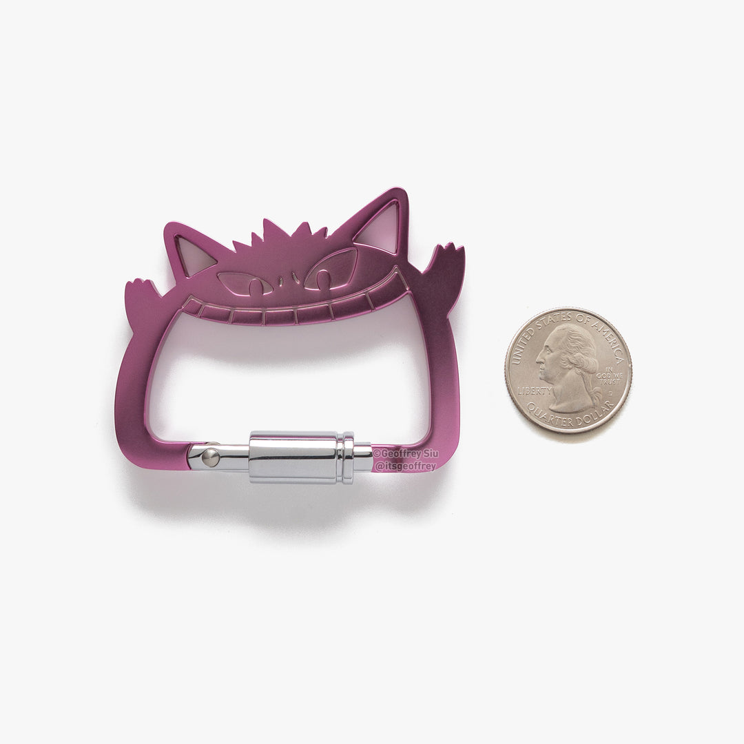 Spooky Locking Carabiners (2.5")