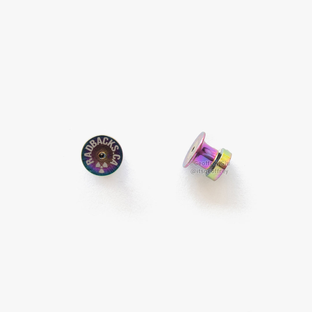 Magnetic Pin Clutches (Rad Backs)
