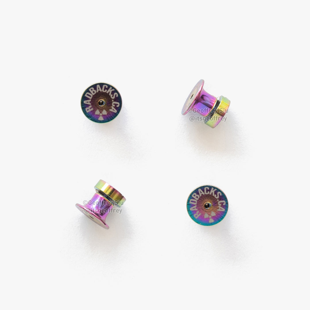 Magnetic Pin Clutches (Rad Backs)
