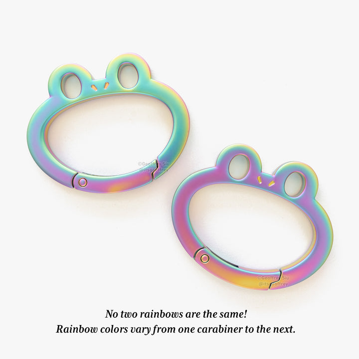Frog Carabiners (2.25")