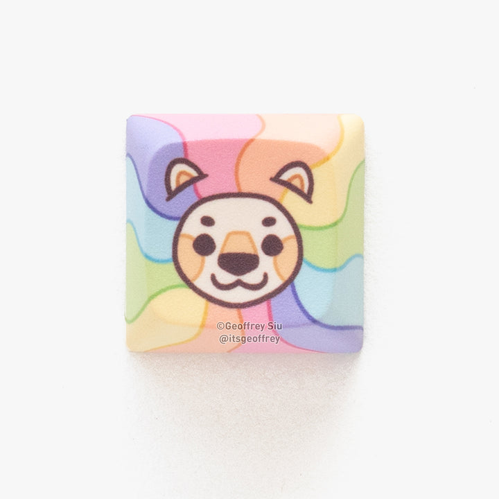 Individual Key Caps