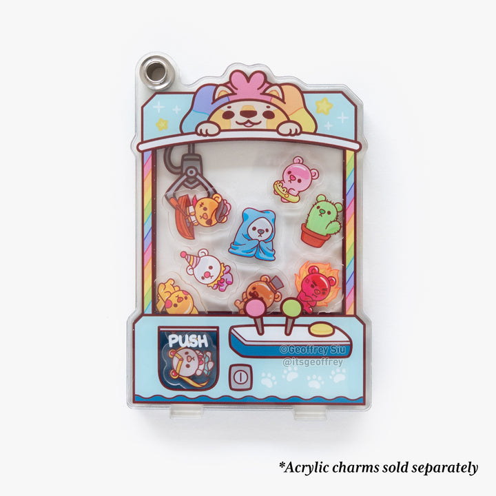 Rainbow Lion Acrylic Shaker Standee