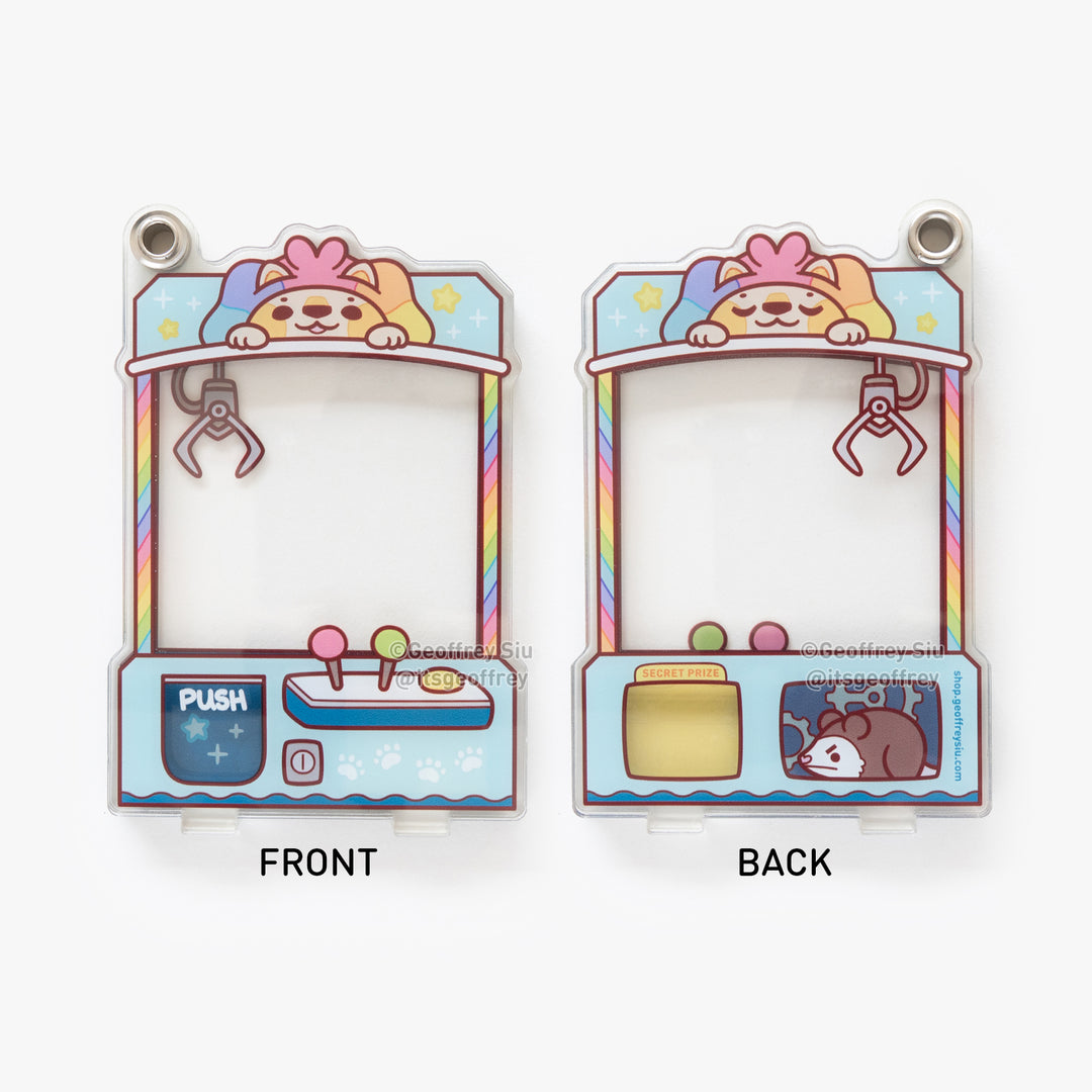 Rainbow Lion Acrylic Shaker Standee