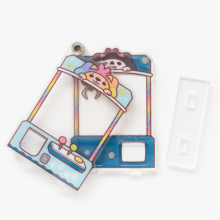 Rainbow Lion Acrylic Shaker Standee