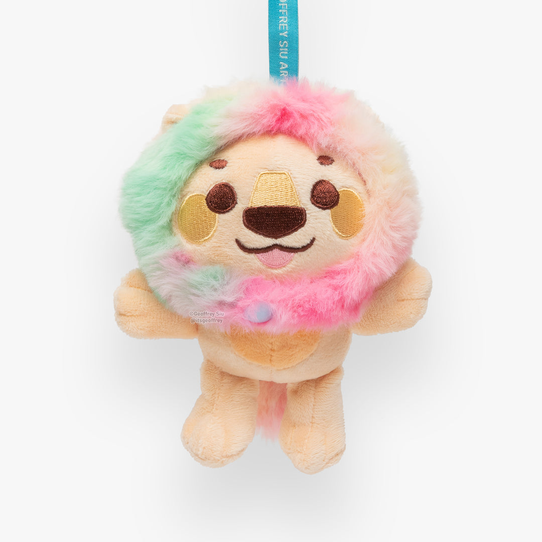 Rainbow Hat Plushie Keychain (No Plush)