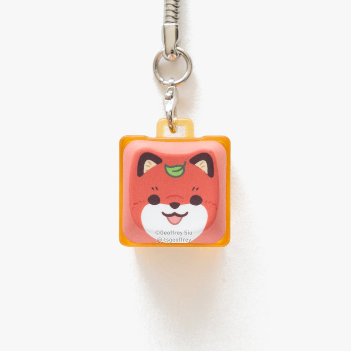 MAO Fox Clicky Keychains