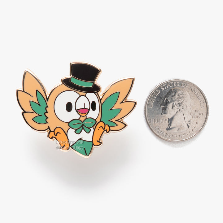 Gentlemon 7 Hard Enamel Pins