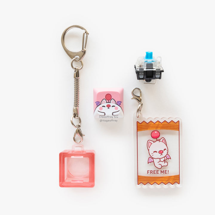 Series 2 Gummy Bear Clicky Keychain Blind Bag
